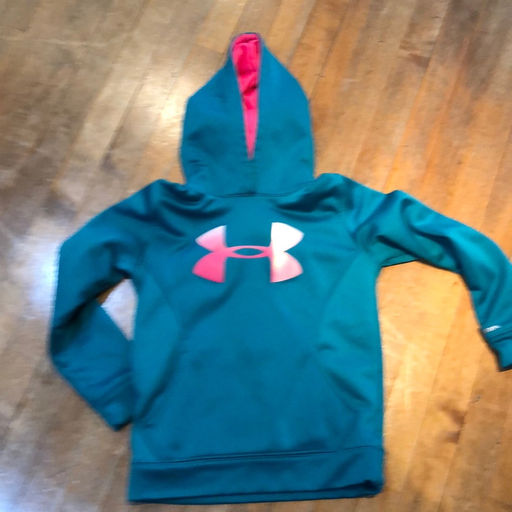 Under Armour hooded sweatshirt